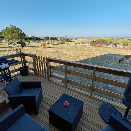 Tiny House Des Bougnats Villa Teilhede Exterior photo