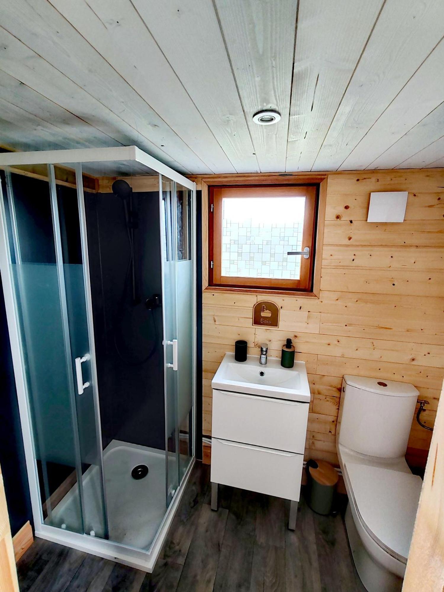 Tiny House Des Bougnats Villa Teilhede Exterior photo