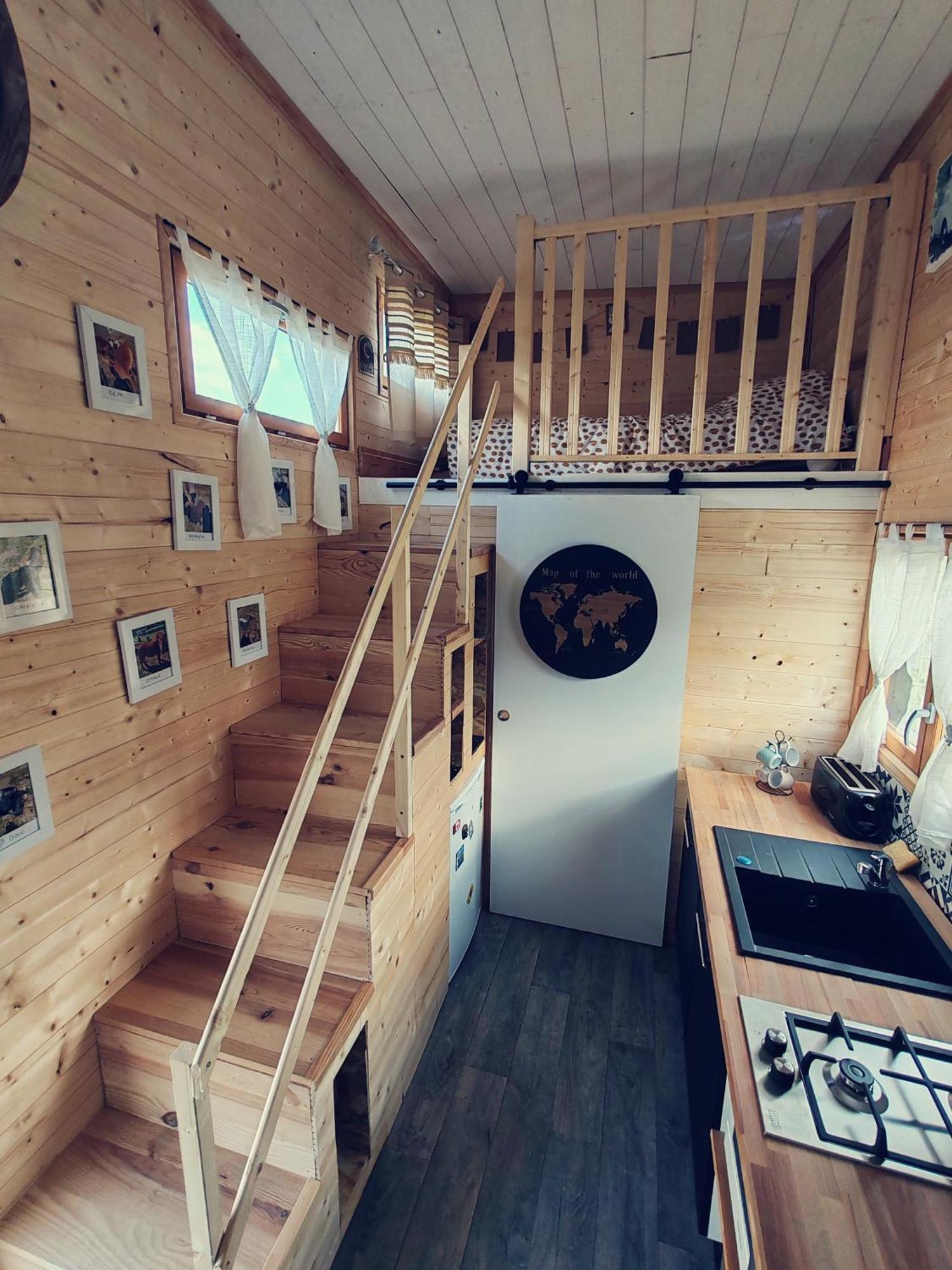 Tiny House Des Bougnats Villa Teilhede Exterior photo