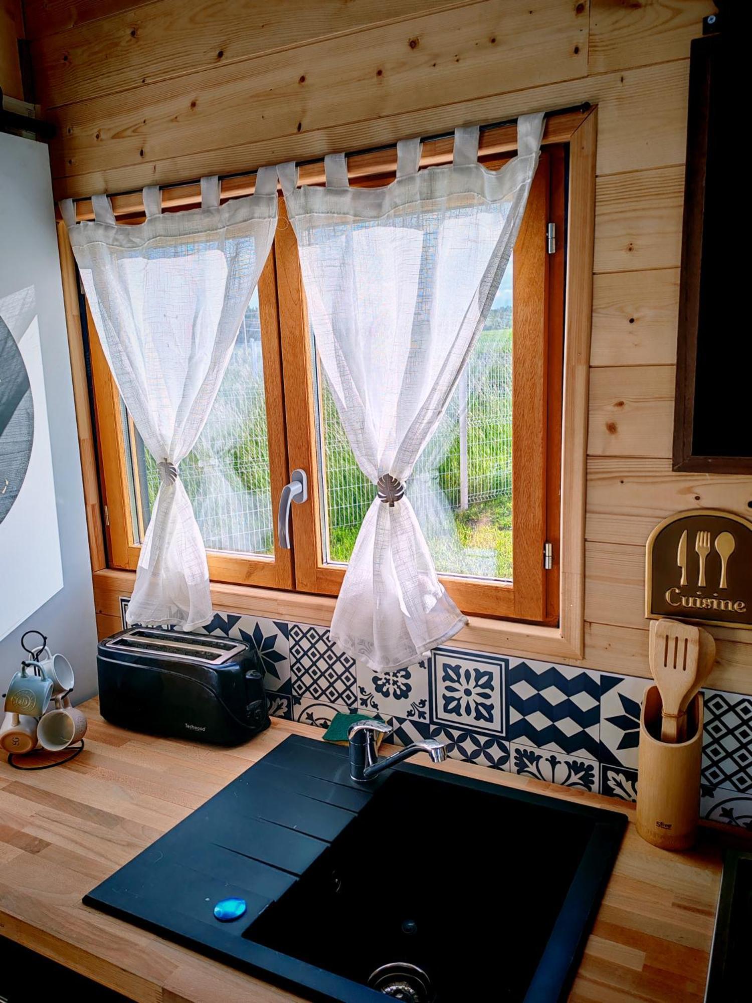 Tiny House Des Bougnats Villa Teilhede Exterior photo
