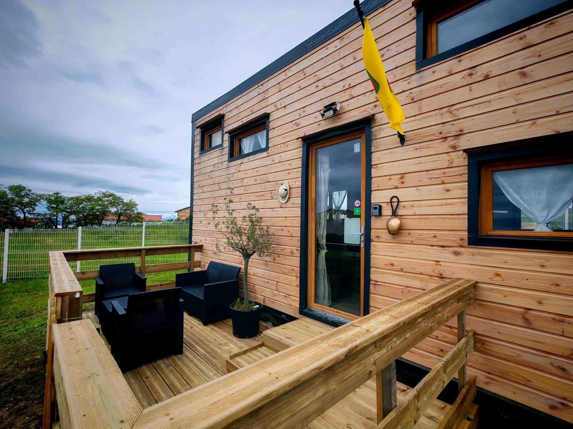 Tiny House Des Bougnats Villa Teilhede Exterior photo