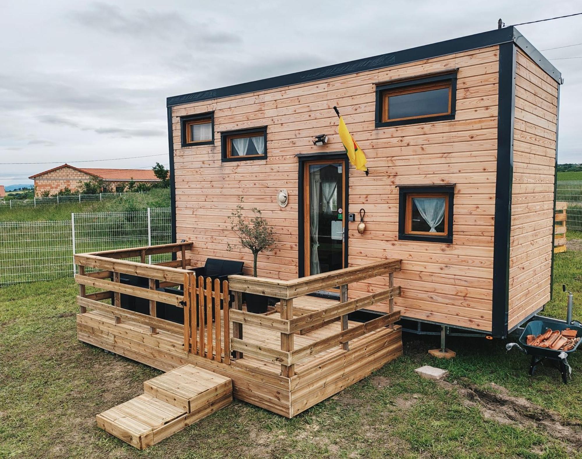 Tiny House Des Bougnats Villa Teilhede Exterior photo