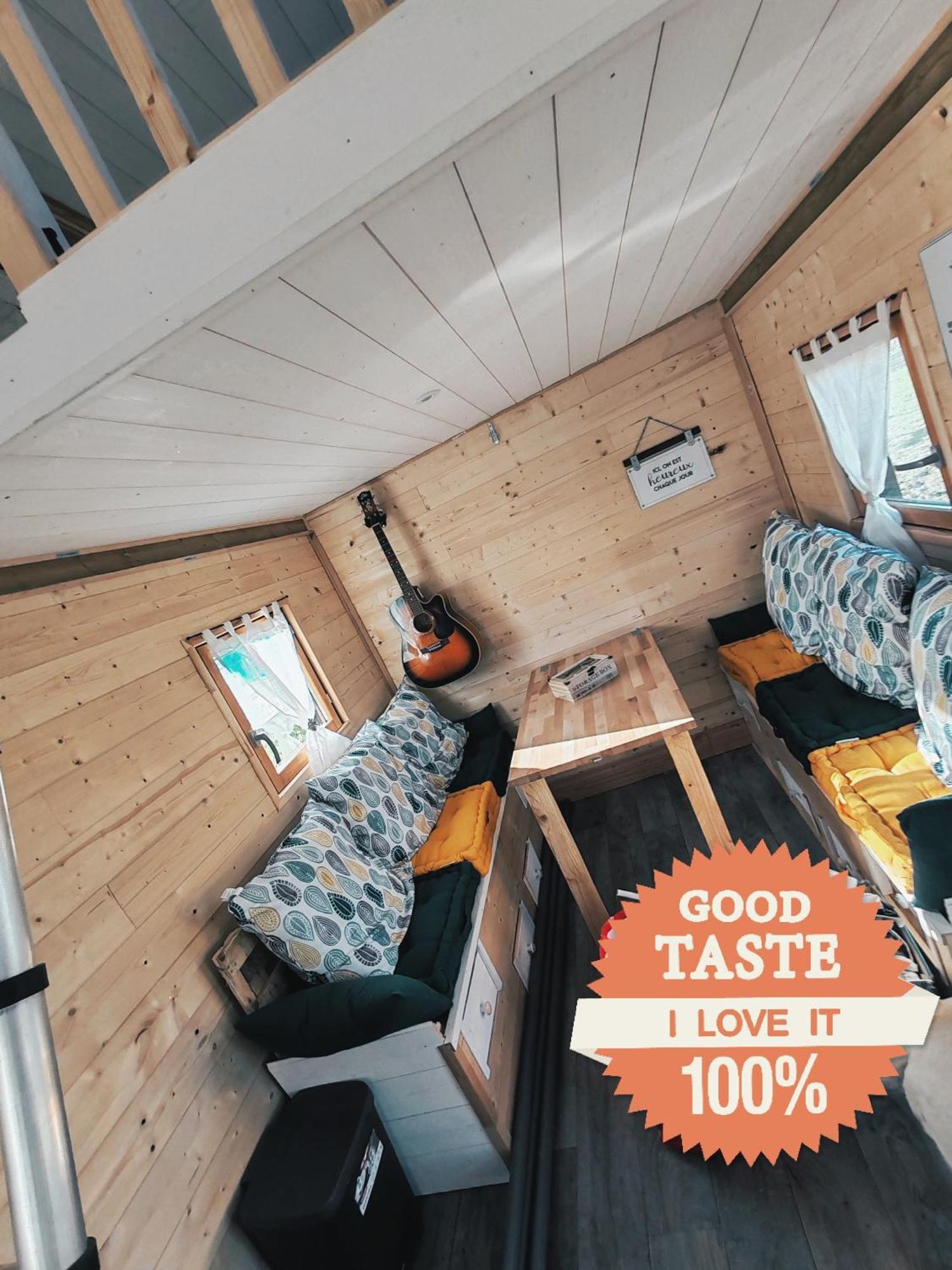 Tiny House Des Bougnats Villa Teilhede Exterior photo