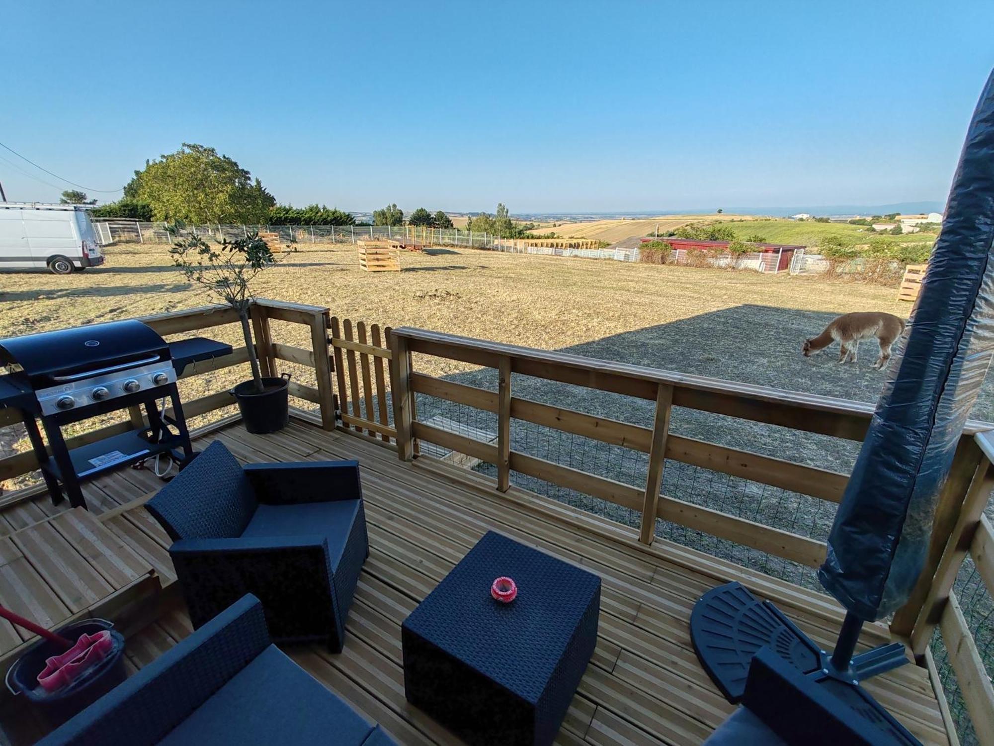 Tiny House Des Bougnats Villa Teilhede Exterior photo