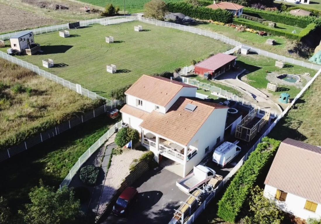 Tiny House Des Bougnats Villa Teilhede Exterior photo